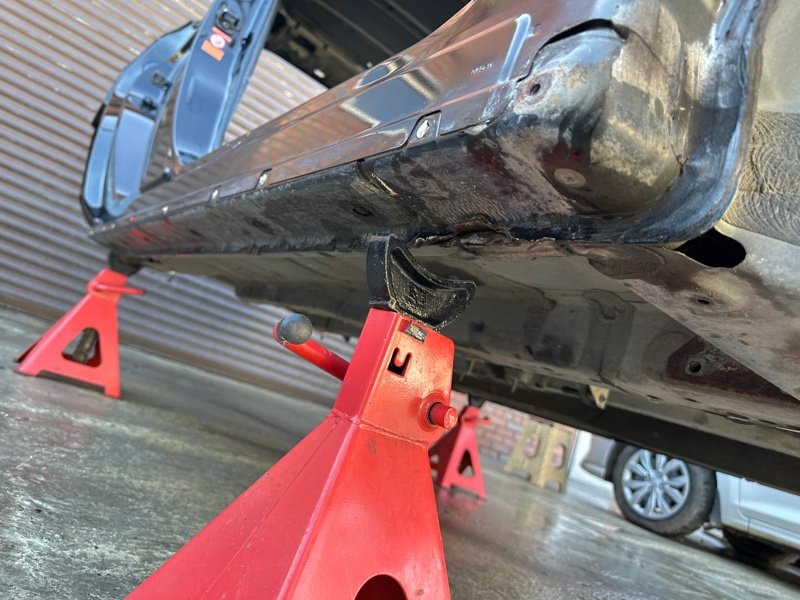 Порог со стойкой Nissan Murano 2008 Z51