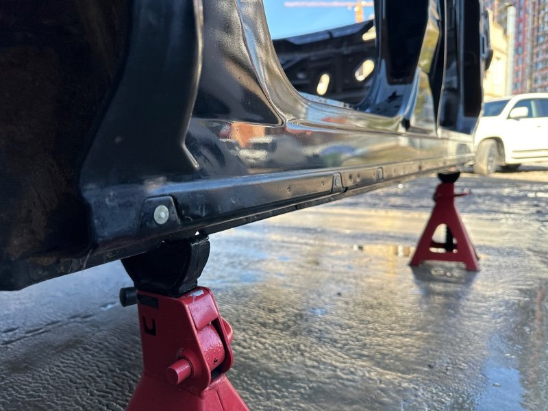 Порог со стойкой Nissan Murano 2008 Z51