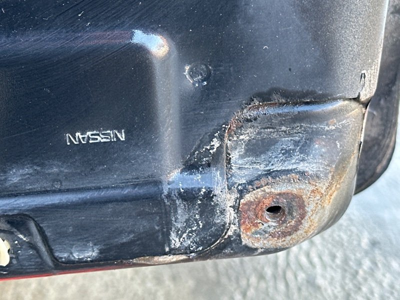 Порог со стойкой Nissan Murano 2008 Z51