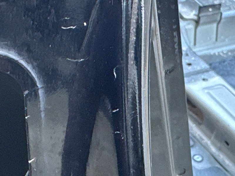 Порог со стойкой Nissan Murano 2008 Z51