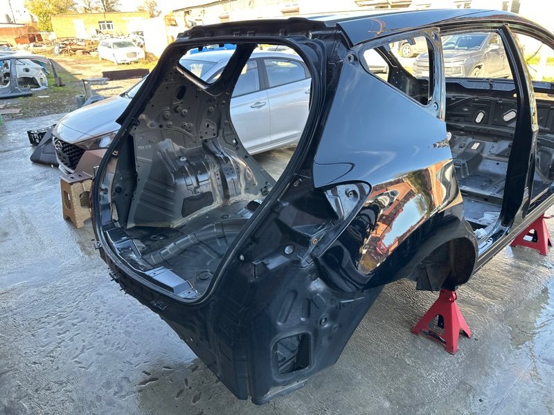 Крыло (четверть) Nissan Murano 2008 Z51