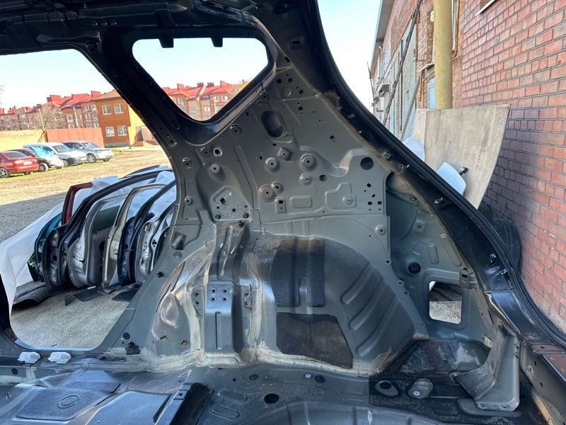 Крыло (четверть) Nissan Murano 2008 Z51