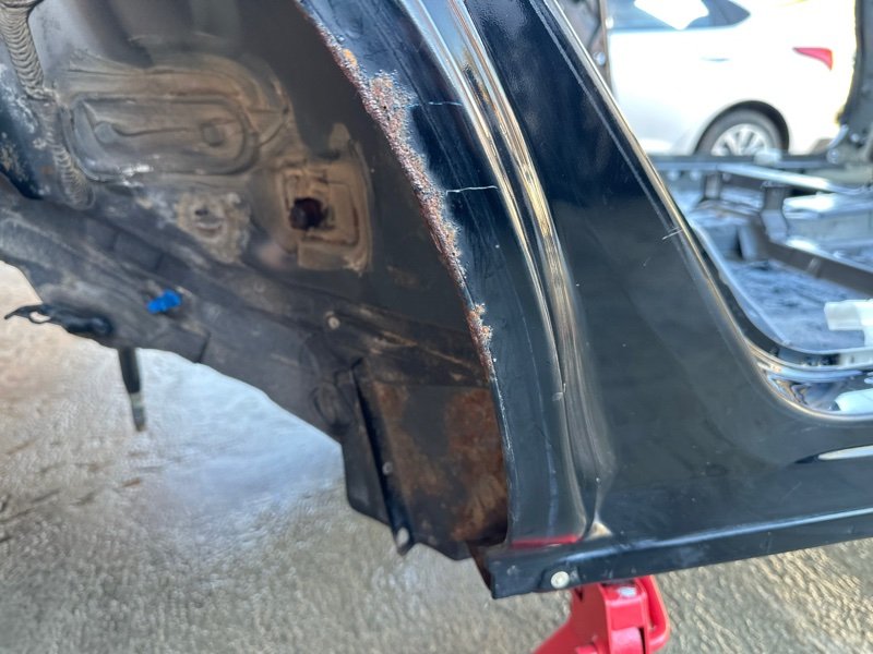 Крыло (четверть) Nissan Murano 2008 Z51