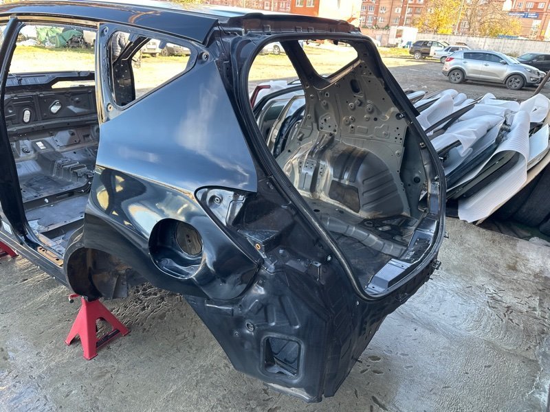 Крыло (четверть) Nissan Murano 2008 Z51