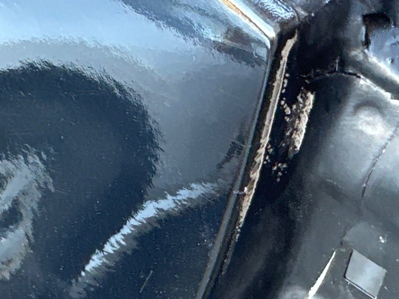 Крыло (четверть) Nissan Murano 2008 Z51