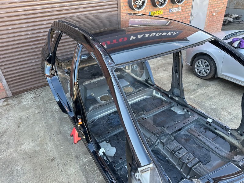 Крыша со стойками Nissan Murano 2008 Z51