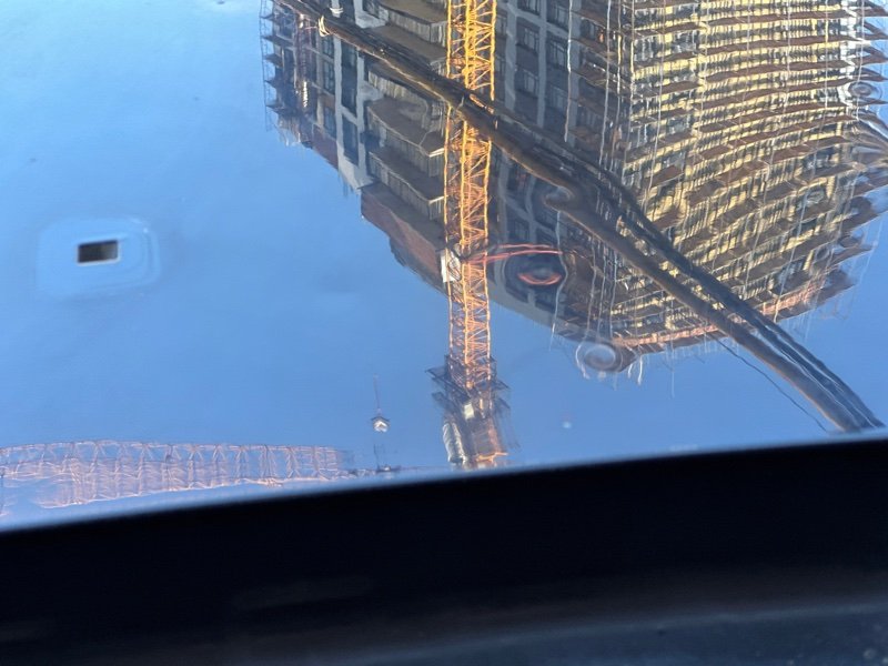 Крыша со стойками Nissan Murano 2008 Z51