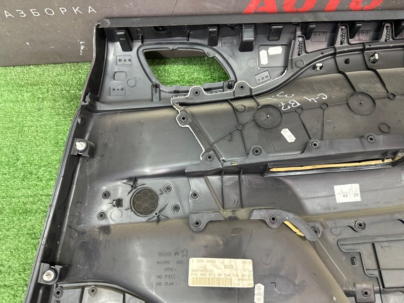 Обшивка двери Citroen C 4