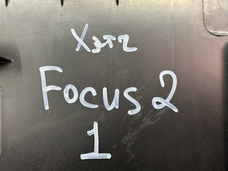 Обшивка крышки багажника Ford Focus 2 HB