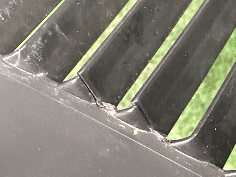 Накладка задней панели Opel Astra J