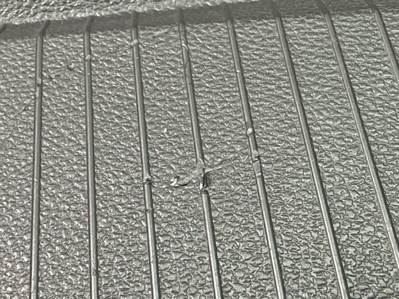 Накладка задней панели Opel Astra J