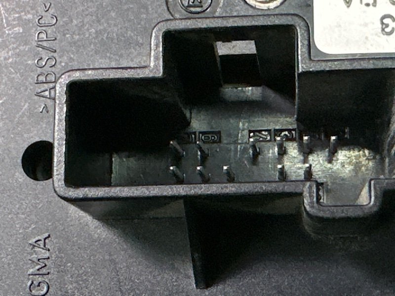 Блок управления стеклоподъемниками Ford Mondeo 3