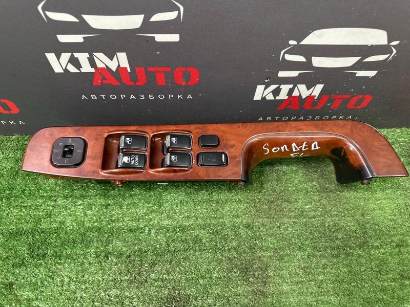 Блок управления стеклоподъемниками Hyundai Sonata EF
