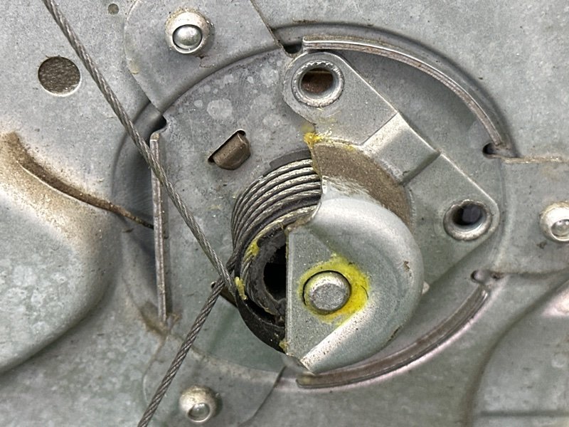 Механизм стеклоподъёмника Skoda Fabia 1