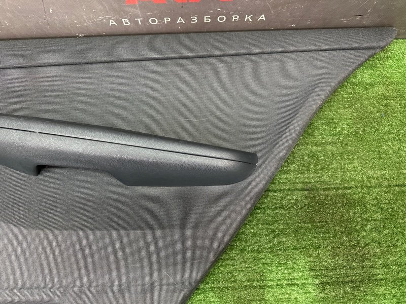 Обшивка двери Skoda Fabia 1