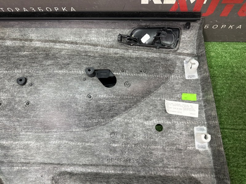 Обшивка двери Skoda Fabia 1