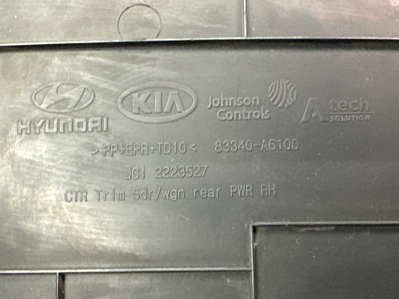 Обшивка двери Hyundai i30