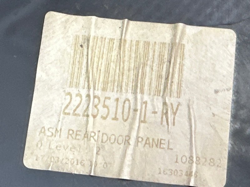 Обшивка двери Hyundai i30