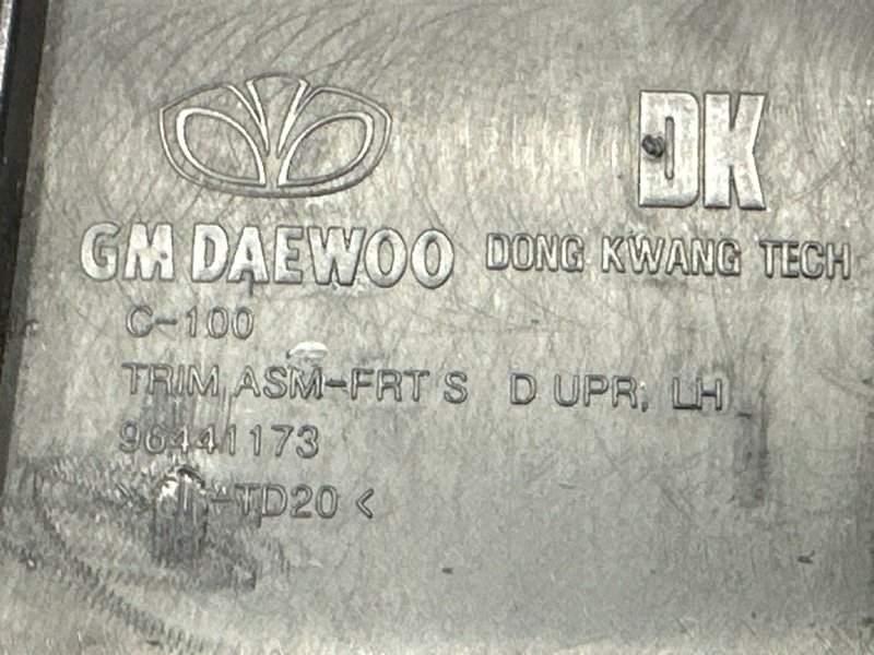 Обшивка двери Chevrolet Captiva C100