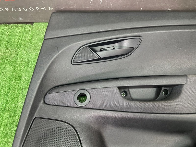 Обшивка двери Fiat Punto