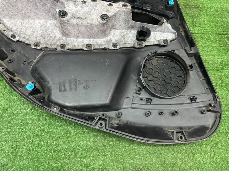 Обшивка двери Fiat Punto