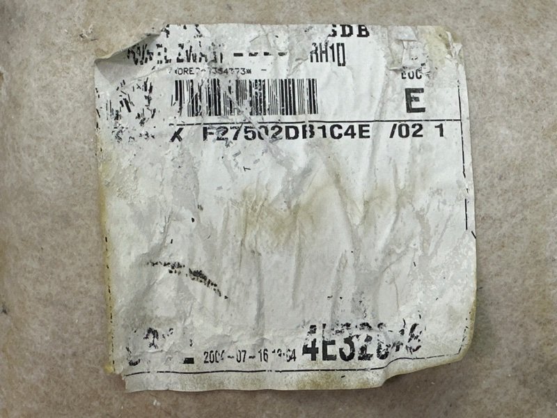 Обшивка двери Ford Mondeo 3