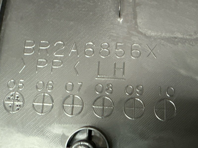 Обшивка двери Mazda 3 BK