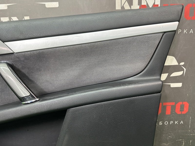 Обшивка двери Peugeot 407