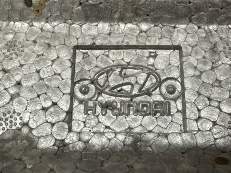 Абсорбер заднего бампера Hyundai SantaFe