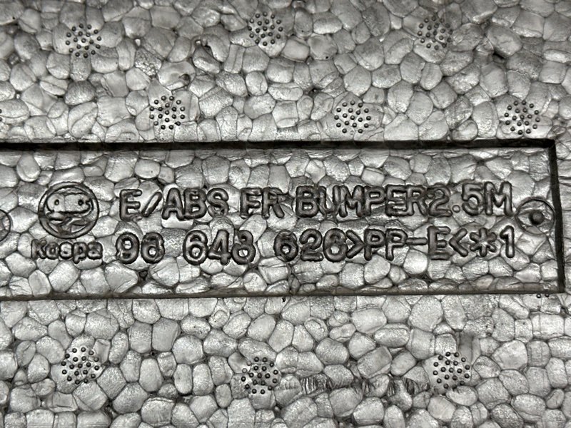 Абсорбер переднего бампера Chevrolet Aveo