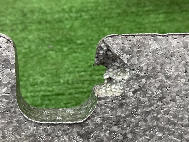 Абсорбер заднего бампера Hyundai Elantra 4