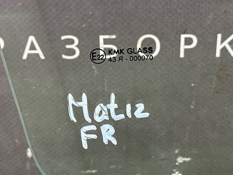 Стекло двери Daewoo Matiz