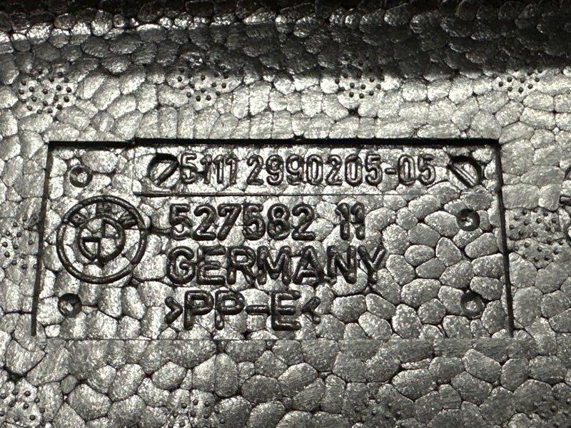 Абсорбер заднего бампера BMW 7-Series E65