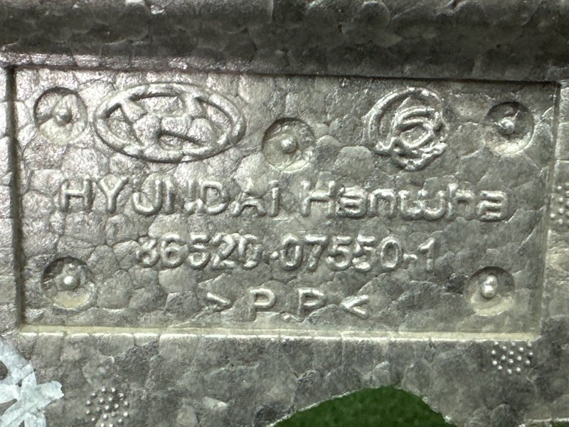 Абсорбер переднего бампера Kia Picanto