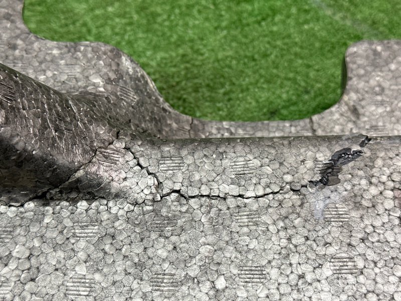 Абсорбер заднего бампера Kia Cerato 1