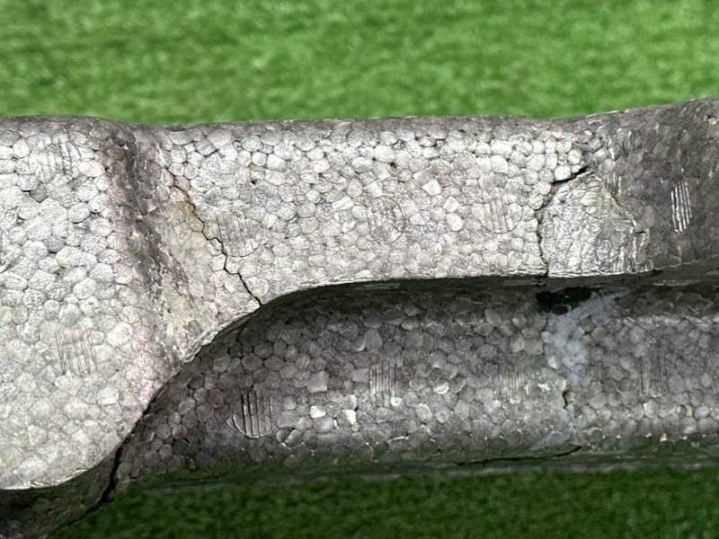 Абсорбер заднего бампера Kia Cerato 1