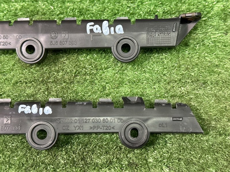 Кронштейн бампера Skoda Fabia 2