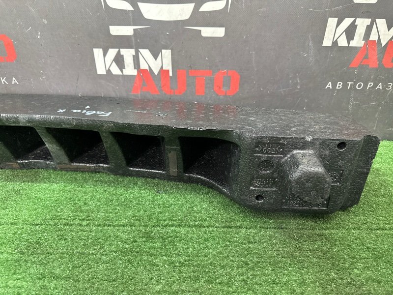 Абсорбер заднего бампера Skoda Fabia 2