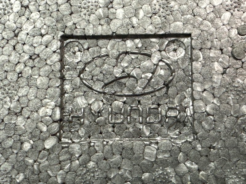 Абсорбер переднего бампера Hyundai Sonata EF