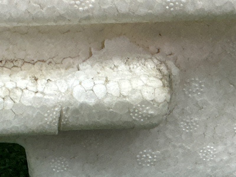 Абсорбер переднего бампера Chevrolet Captiva C100