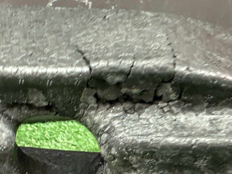 Абсорбер переднего бампера BMW 7-Series E65