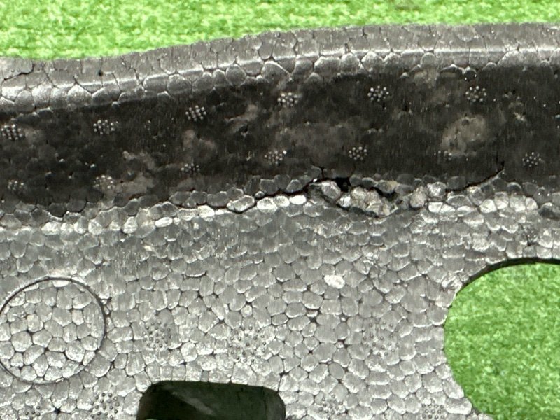 Абсорбер переднего бампера BMW 7-Series E65