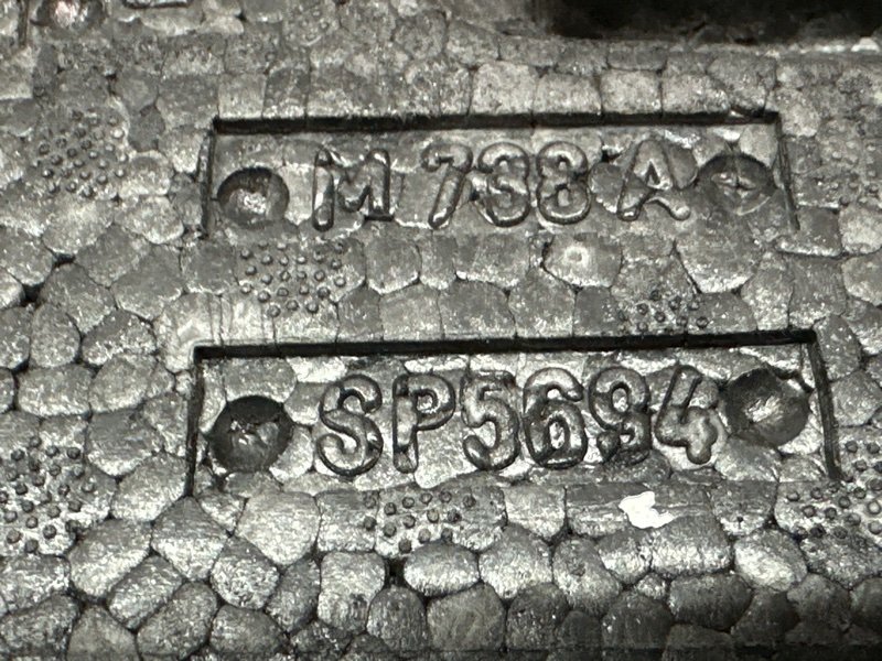 Абсорбер переднего бампера Ford Mondeo 4