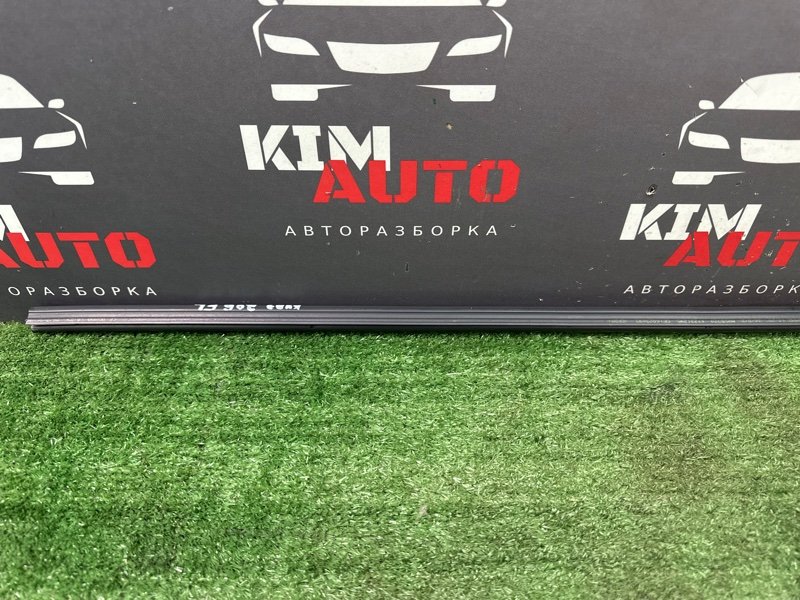 Уплотнитель стекла(бархотка) внутренний Peugeot 206 3E