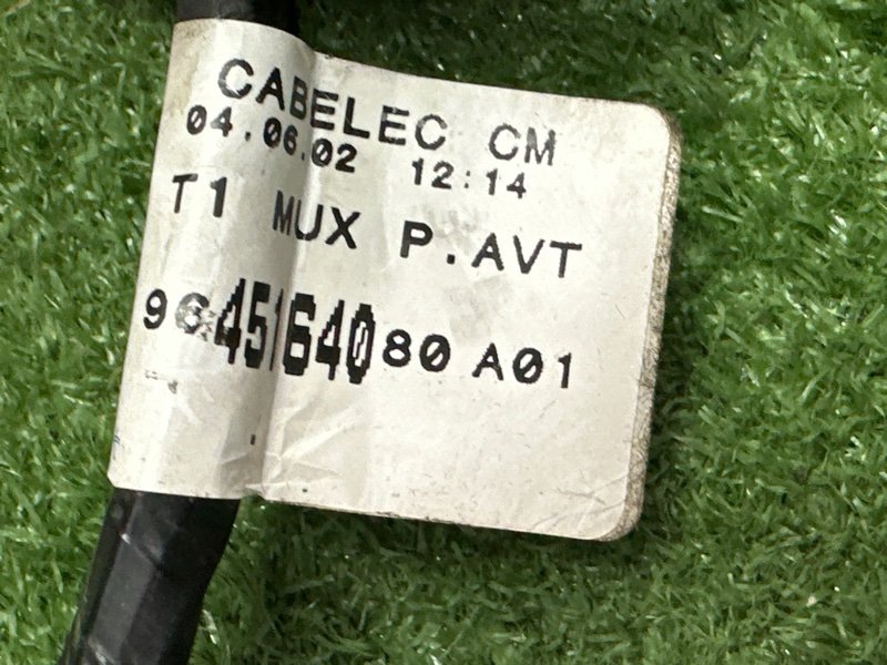 Проводка двери Peugeot 206 3E