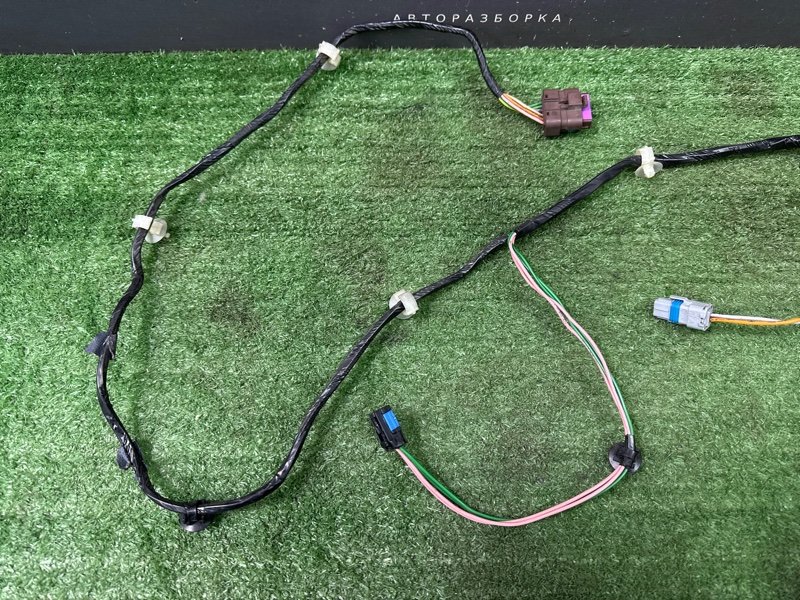 Проводка двери Peugeot 206 3E