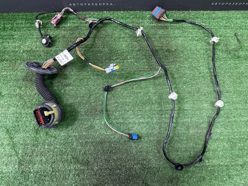 Проводка двери Peugeot 206 3E
