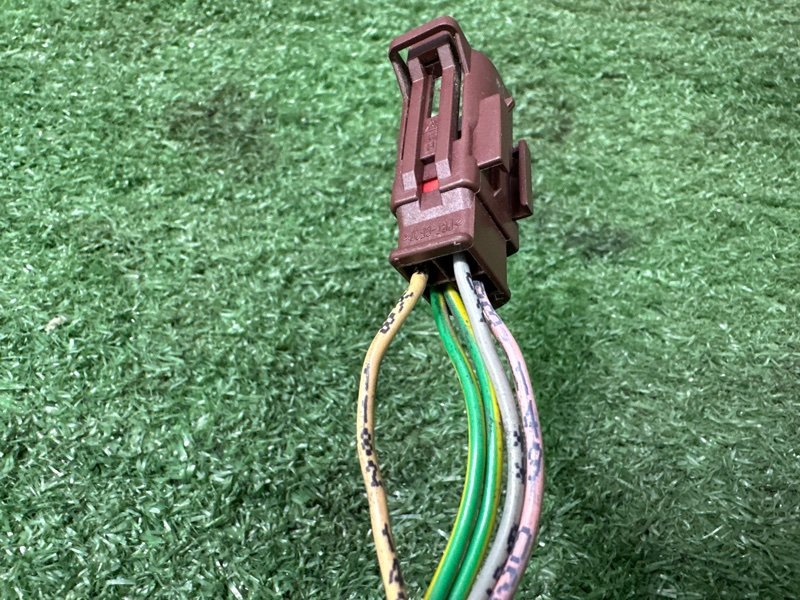 Проводка двери Peugeot 206 3E