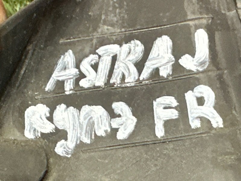 Уплотнитель стекла направляющий Opel Astra J