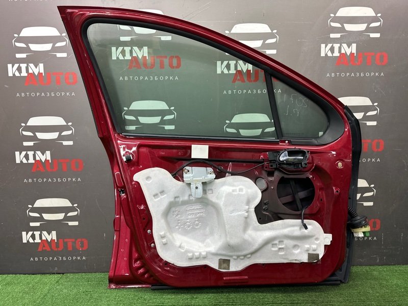 Дверь Peugeot 207